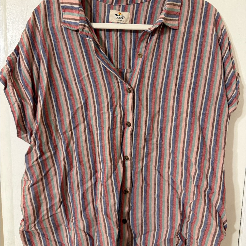 Marine Layer Casual Shirt - Multi-Color